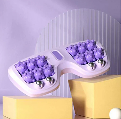 💜🦶Portable foot massage roller