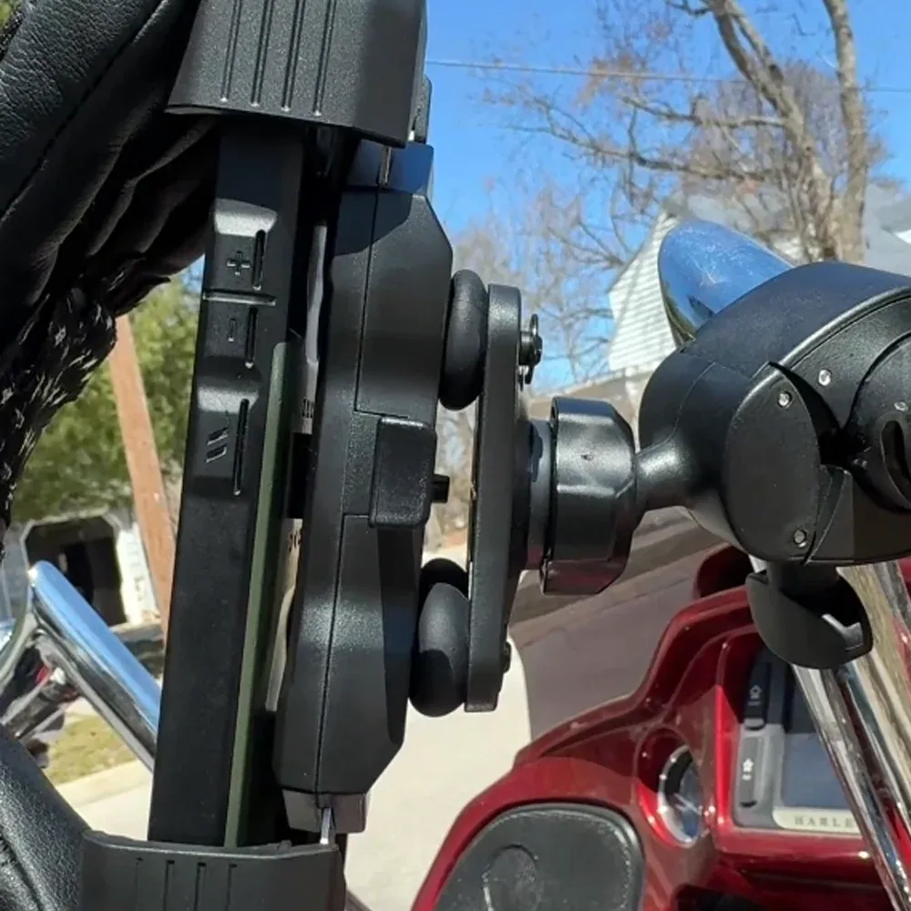 Rydex X3 Motorcycle Phone Mount（Metal structure full enclosure）