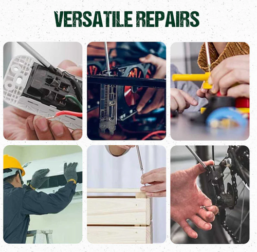 14-in-1 Adjustable Ratchet Screwdriver