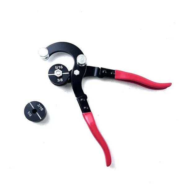 ⚙️ Smooth, Wrinkle-Free Bends Every Time – Multi-Size Tube Bender with Ergonomic Grip.