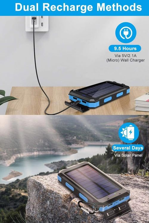 Solar Power Bank