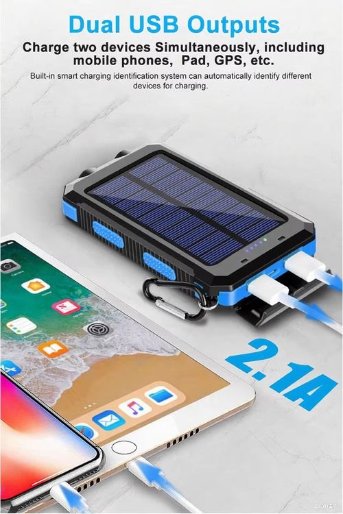 Solar Power Bank