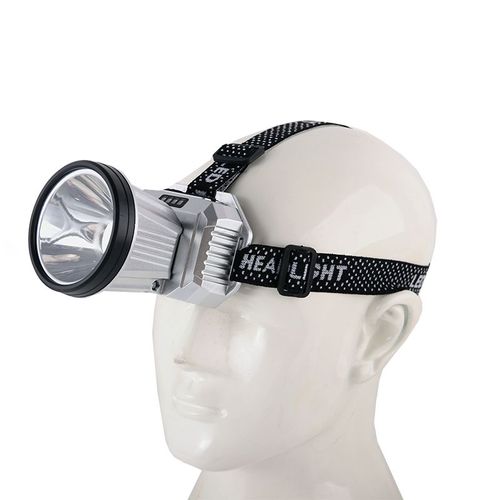 Luz da cabeça, carregando faróis USB