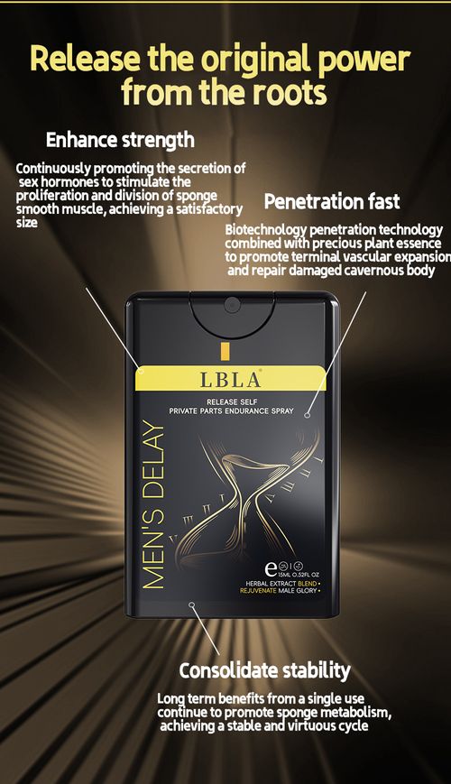LBLA Masculino Controle Da Ejaculação Precoce Atraso Spray Herbal Creme Massageador Óleo Creme Para Homens Durarem Mais Tempo no Sexo