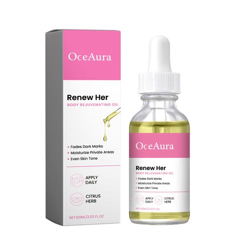 OceAura Luxury Aura Body Oil  Roseness, Daily Massage Treatment with Hyaluronic Acid, Moroccan Nut Oil, Ceramide for Radiant, Brighten Glow Skin, Aura Body Oils, Brighten Glow Body Oils