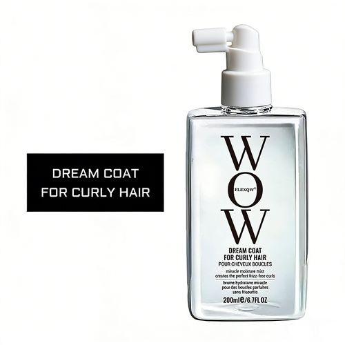 Color Wow Dream Coat Anti-Frizz Spray | Frizz Treatment | Anti Humidity Spray | Hair Gloss | Glass Hair | Frizzy Hair Treatment | Heat-Activated Shine Treatment | Formulated With Calendula Flower Extract