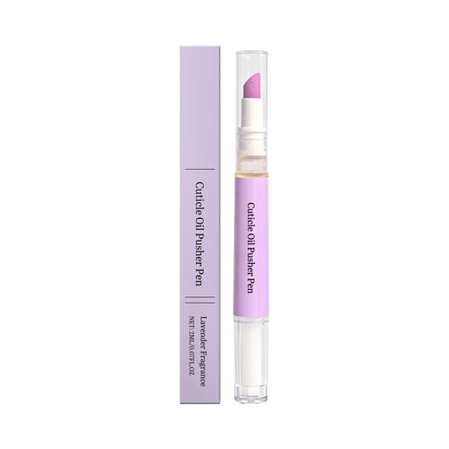 Cuticle Oil Pusher Pen for Dry Cuticles, Nail Strengthening & Moisturizing Care, Portable Nail Nourishing Oil Pen for Daily Hand & Nail Care, Moisturizer, Lightweight
