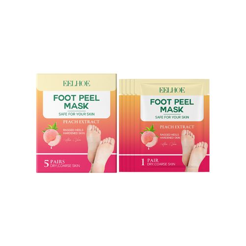 Scented Foot Peeling Mask – Exfoliating & Moisturizing Foot Care