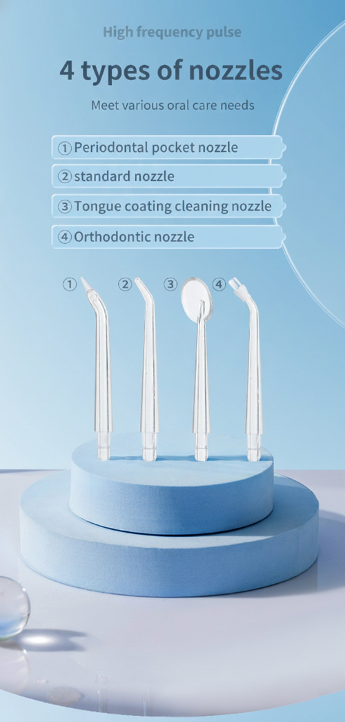 AquaBurst Travel Flosser Slim
