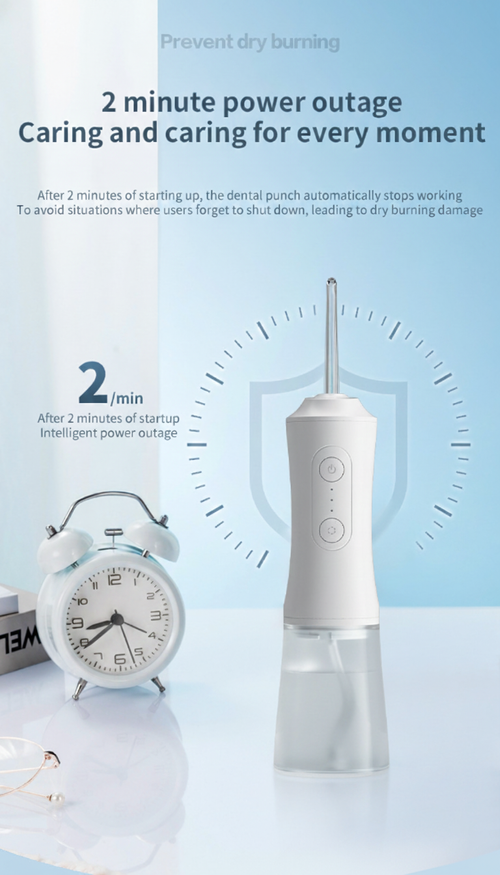 AquaBurst Travel Flosser Slim