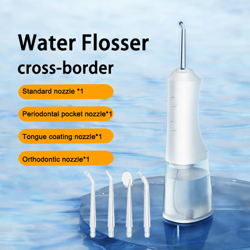 AquaBurst Travel Flosser Slim
