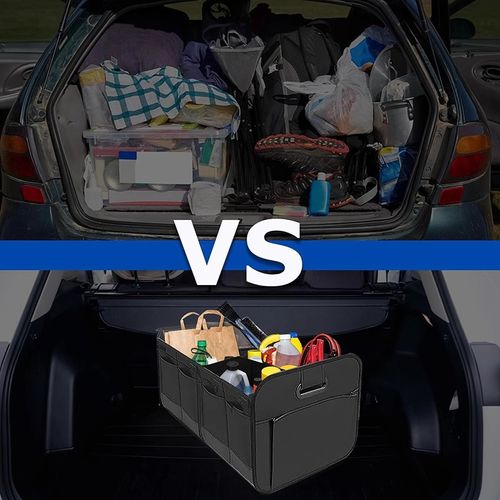 Oxford Fabric Foldable Car Trunk Organizer