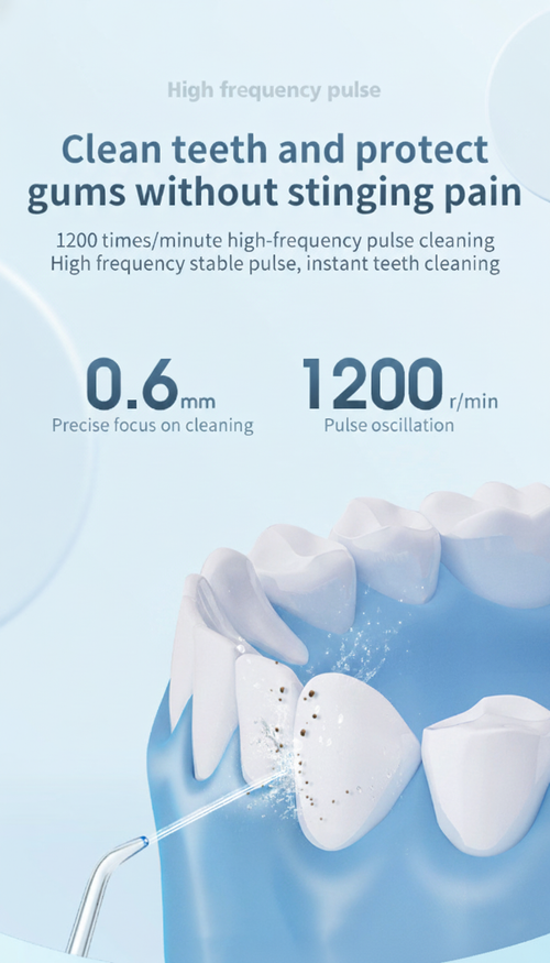 AquaBurst Travel Flosser Slim