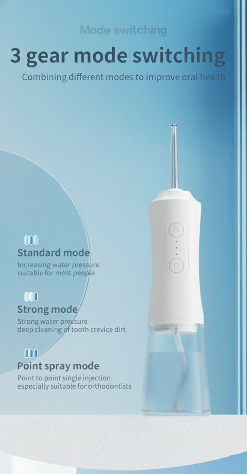 AquaBurst Travel Flosser Slim