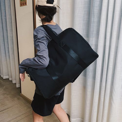 Dry-Wet Separation Gym Travel Bag | Large-Capacity Crossbody for Outdoor & Business