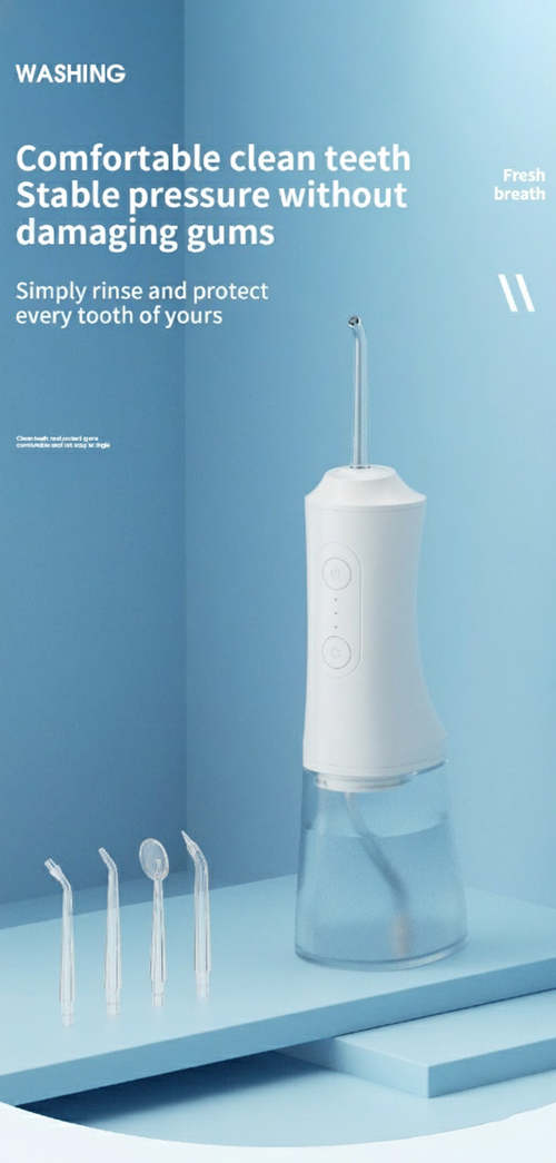 AquaBurst Travel Flosser Slim