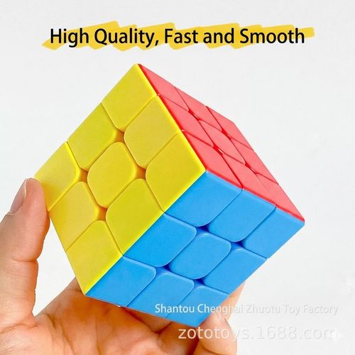 Professional Speed Cube | Fast & Smooth Anti-Stick Puzzle Cube for Kids & Adults