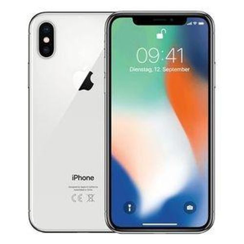 iPhone X - 256GB - Silver - Grade A+