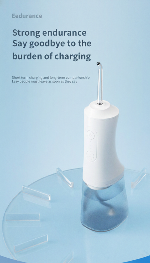 AquaBurst Travel Flosser Slim