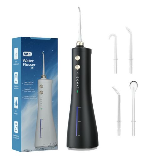 Cordless Water Flosser: Electric Oral Irrigator for Professional Plaque & Tartar Removal