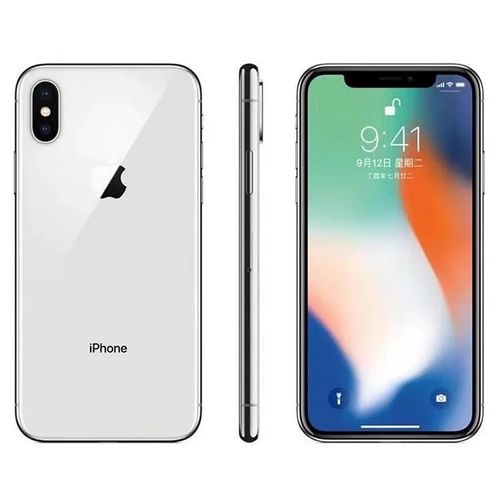 iPhone X - 256GB - Silver - Grade A+