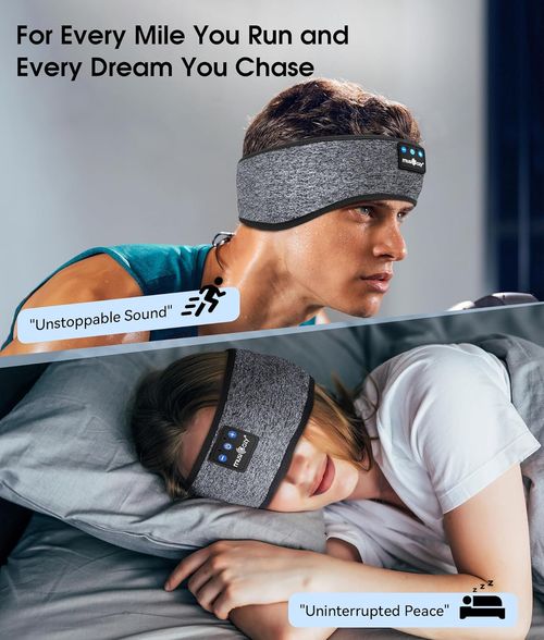 Wireless Audio Headband for Sleep & Sports