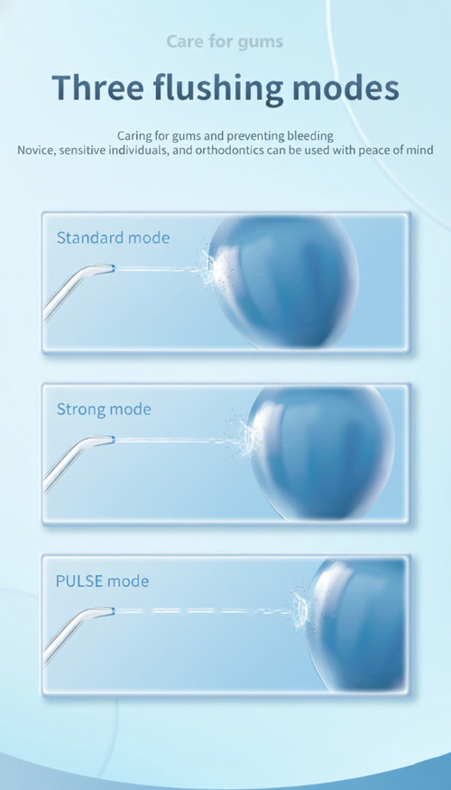 AquaBurst Travel Flosser Slim