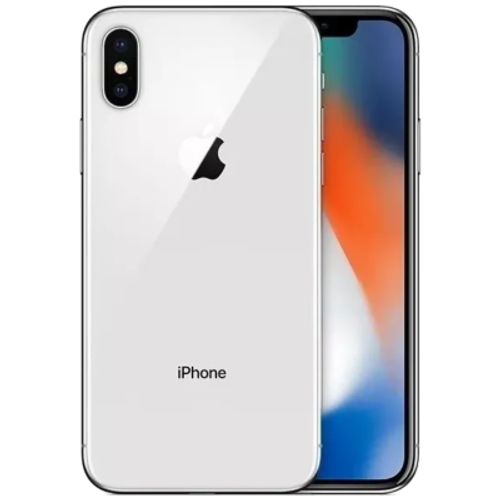 iPhone X - 256GB - Silver - Grade A+