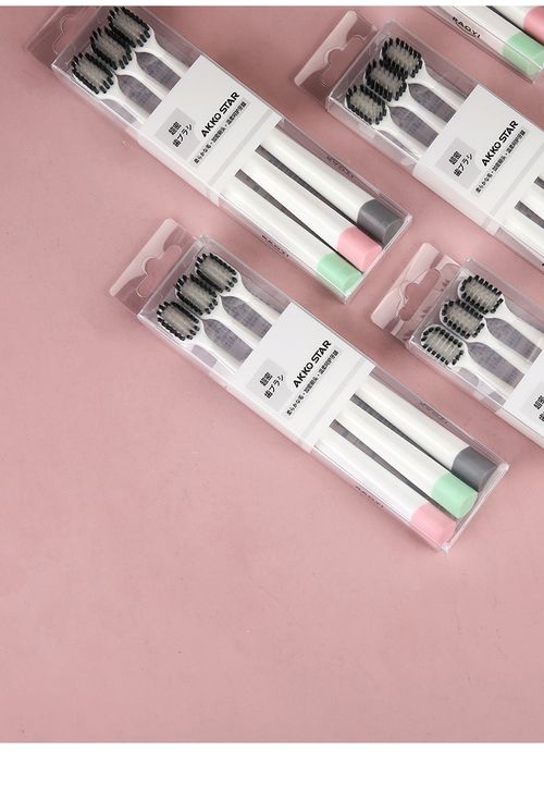 Bamboo Charcoal Wide-Head Soft-Bristle Toothbrush