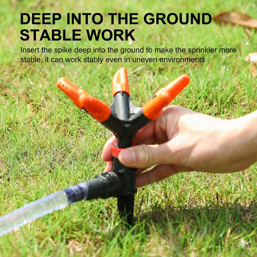 Automatic Sprinkler for Garden, Lawn & Vegetable Patch Irrigation