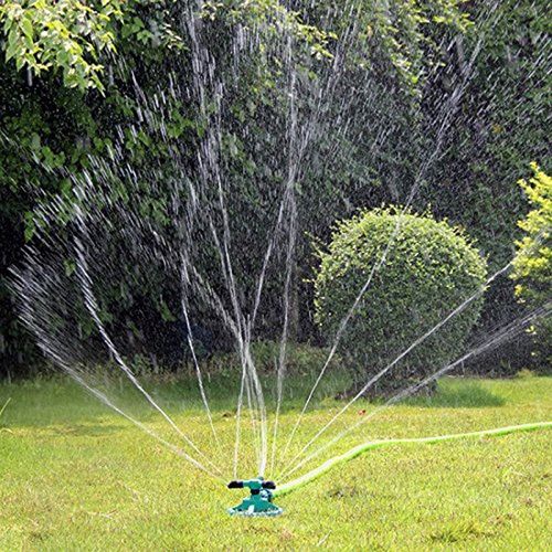 360° Rotating Automatic Sprinkler for Agricultural Garden, Lawn & Landscape Watering