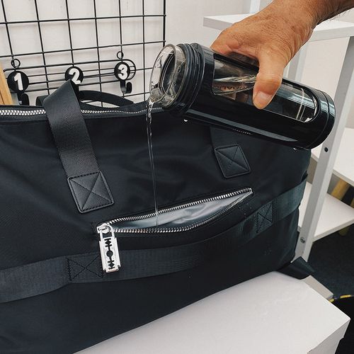 Dry-Wet Separation Gym Travel Bag | Large-Capacity Crossbody for Outdoor & Business