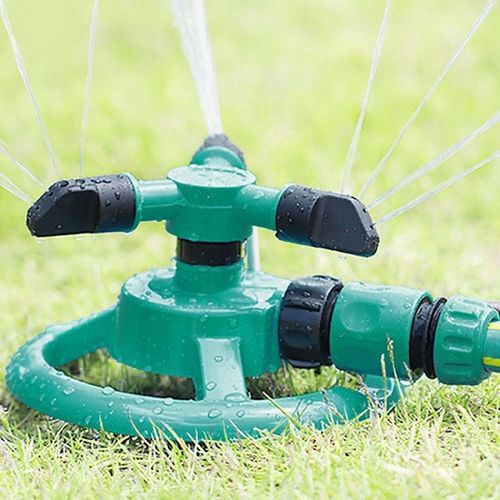 360° Rotating Automatic Sprinkler for Agricultural Garden, Lawn & Landscape Watering