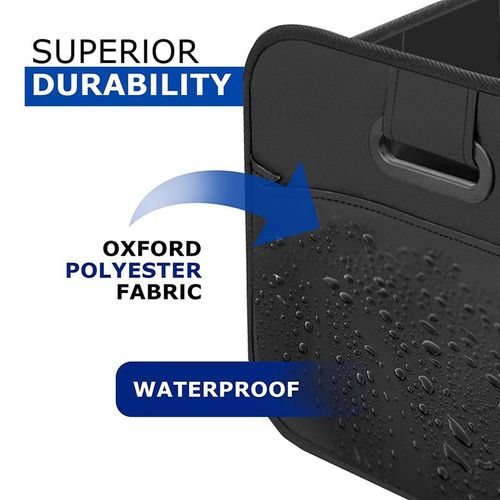Oxford Fabric Foldable Car Trunk Organizer