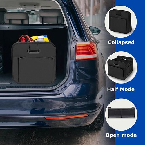 Oxford Fabric Foldable Car Trunk Organizer