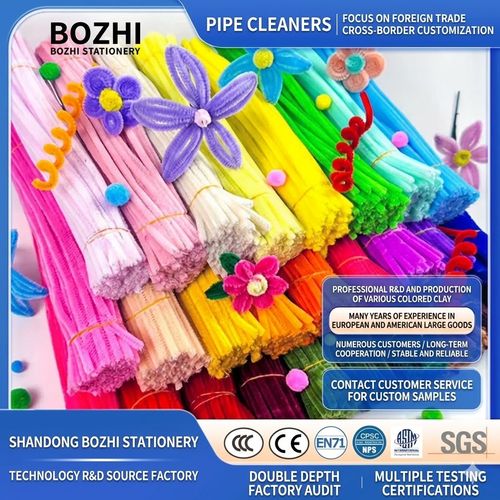 Unleash Creativity! - Assorted Color Magic Twist Sticks Pipe Cleaners for Kids & Adults