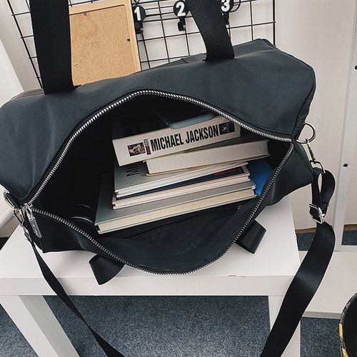 Dry-Wet Separation Gym Travel Bag | Large-Capacity Crossbody for Outdoor & Business