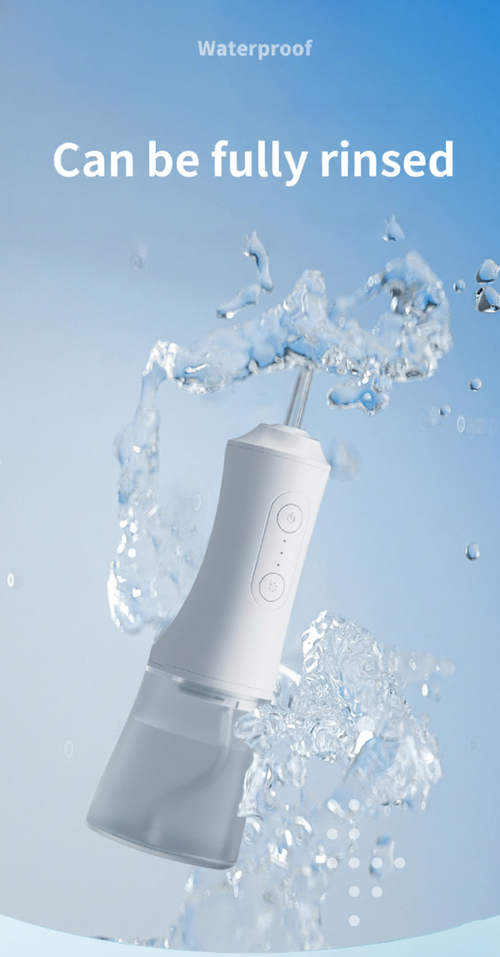 AquaBurst Travel Flosser Slim