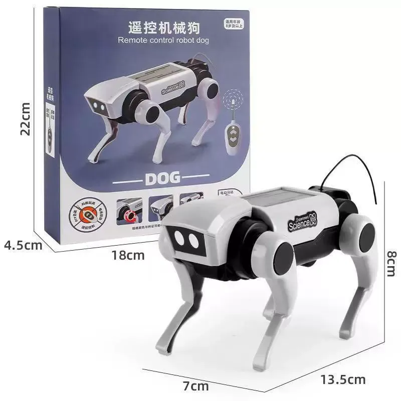 Remote Control Robot Dog | Programmable Smart Stunt Dog with Interactive Movements