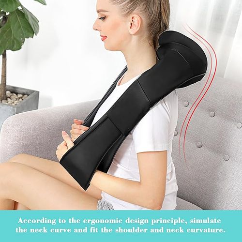 Full Intelligent Electric Kneading Massage Neck and Shoulder Massager