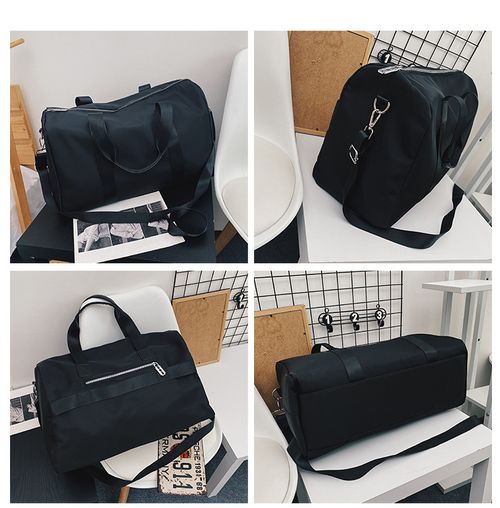 Dry-Wet Separation Gym Travel Bag | Large-Capacity Crossbody for Outdoor & Business