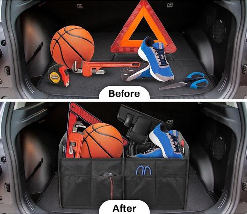 Oxford Fabric Foldable Car Trunk Organizer