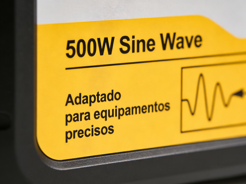 Inversor fotovoltaico de onda corrigida de alta potência com conversão de 12V para 220V inteligente, fonte de alimentação de alta potência com conversão de 12V para 220V para uso doméstico, inversor para veículos