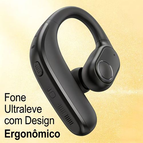 Bluetooth sem fio Bluetooth fones de ouvido de alta potência chamadas digitais osso condução esportivo fones de ouvido pendurados