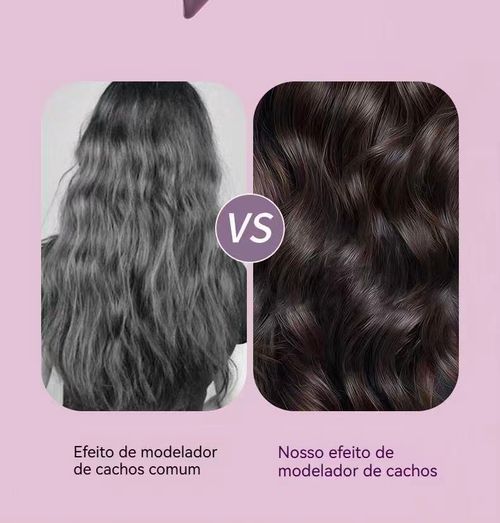 Completamente automático barra de cabelo grande onda de íons negativos preguiçoso estilo de cabelo rolado artifício LCD tela de cuidado do cabelo