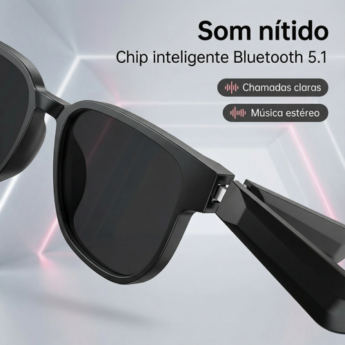 Óculos inteligentes com função de ligar e desligar automaticamente, óculos escuros para motoristas,