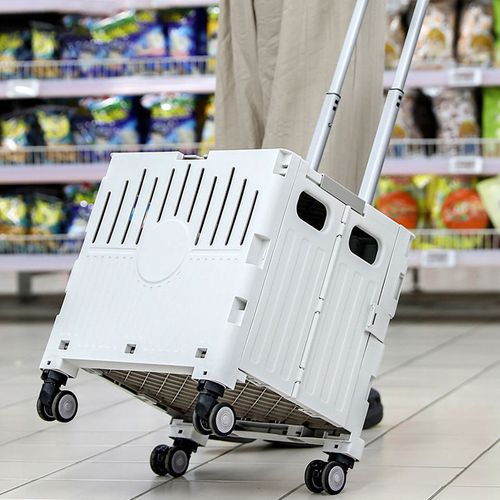 Collapsible trolley