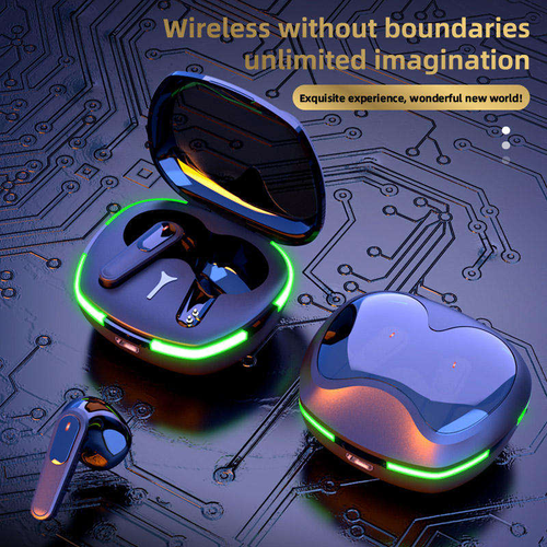 TWS Pro60 In-Ear Wireless Earbuds (Noise-Canceling Stereo Earphones)