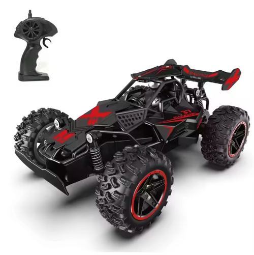 Remote Control Off-Road Vehicle, Multi-Terrain Driving Climbing Car, Remote Control Electric Toy Car with Lights