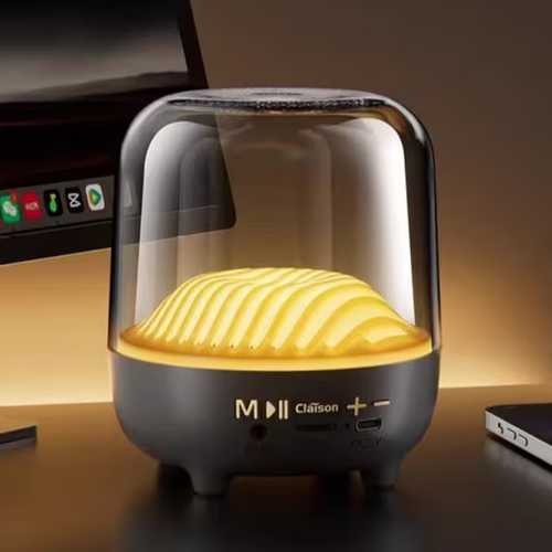 2026 Upgraded Transparent Portable Bluetooth Speaker